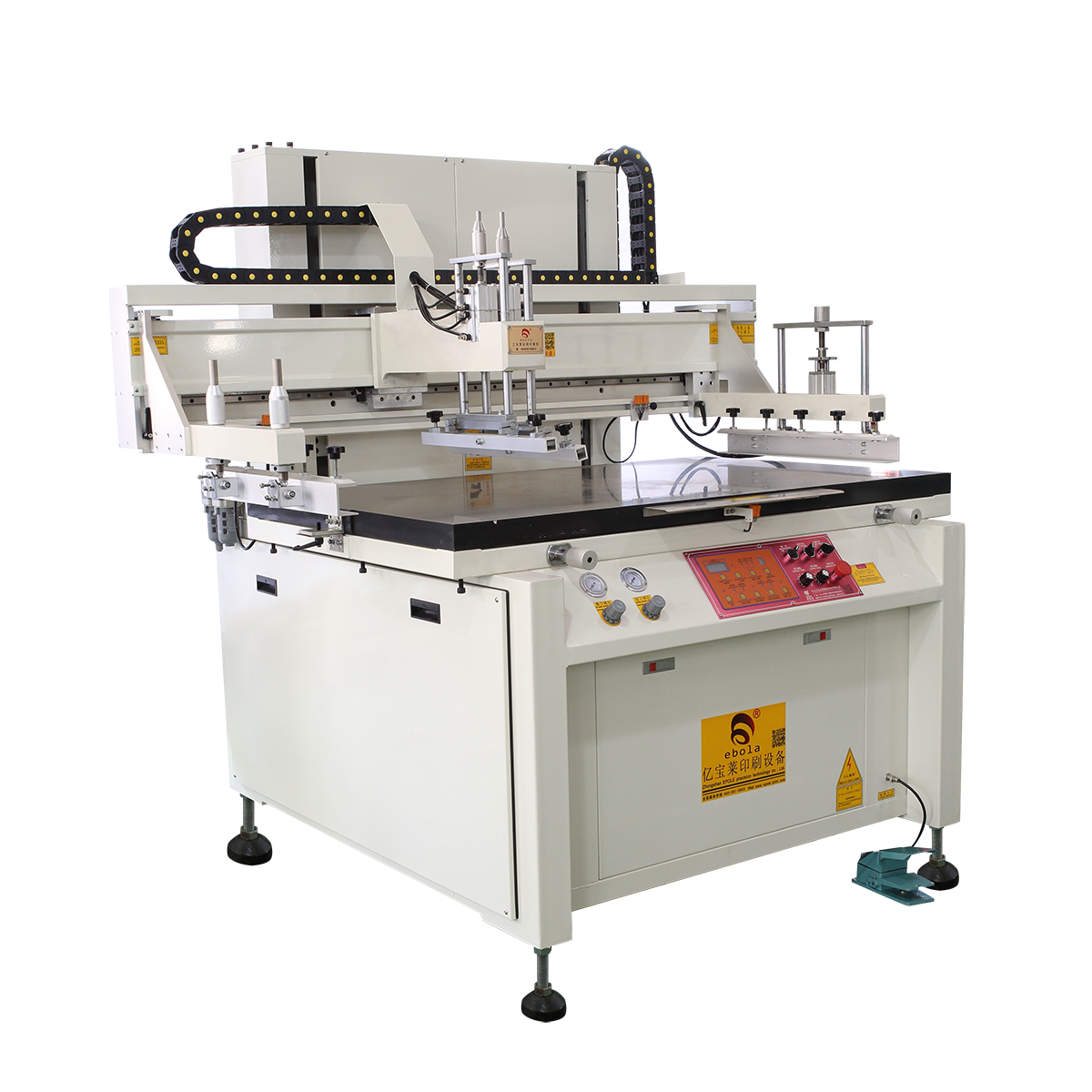 絲網印刷機全自動和半自動有什么區別？